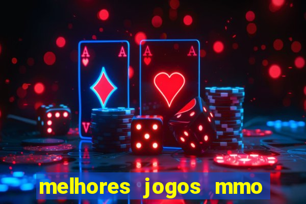 melhores jogos mmo para android